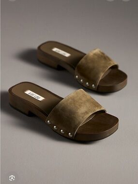 Anthropologie Bibi Lou sandals